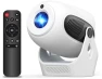 Thumbnail Mini Projector with Wifi and Bluetooth, Built-in Apps, Portable Smart 1080P Projector with 4K Support, Auto Keystone,... — Smart Projector, Magcubic
