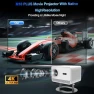 Thumbnail Mini Projector with WiFi and Bluetooth — Smart Projector, JIUMAO-M98
