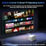 Thumbnail Mini Projector with WiFi and Bluetooth — Smart Projector, JIUMAO-M98