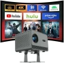 Thumbnail Mini Projector with WiFi and Bluetooth — Smart Projector, JIUMAO-M98