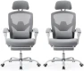 Thumbnail Office Computer Desk Chair with Footrest — Smart Chairs, Sweetcrispy