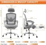 Thumbnail Office Computer Desk Chair with Footrest — Smart Chairs, Sweetcrispy