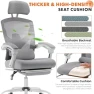 Thumbnail Office Computer Desk Chair with Footrest — Smart Chairs, Sweetcrispy