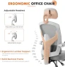 Thumbnail Office Computer Desk Chair with Footrest — Smart Chairs, Sweetcrispy