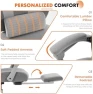 Thumbnail Office Computer Desk Chair with Footrest — Smart Chairs, Sweetcrispy