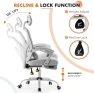 Thumbnail Office Computer Desk Chair with Footrest — Smart Chairs, Sweetcrispy