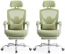 Thumbnail Office Computer Desk Chair with Footrest — Smart Chairs, Sweetcrispy