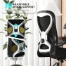 Thumbnail Office Desk Chair with Ergonomic Lumbar Support, Extra-Thick Seat Cushion, Flip-up Arms, Breathable Mesh Back — Smart Chairs, CASASIO