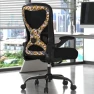 Thumbnail Office Desk Chair with Ergonomic Lumbar Support, Extra-Thick Seat Cushion, Flip-up Arms, Breathable Mesh Back — Smart Chairs, CASASIO