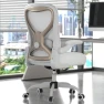 Thumbnail Office Desk Chair with Ergonomic Lumbar Support, Extra-Thick Seat Cushion, Flip-up Arms, Breathable Mesh Back — Smart Chairs, CASASIO