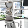 Thumbnail Office Desk Chair with Ergonomic Lumbar Support, Extra-Thick Seat Cushion, Flip-up Arms, Breathable Mesh Back — Smart Chairs, CASASIO