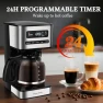 Thumbnail Programmable Coffee Maker 12 Cup, Hot and Iced — Coffee Maker, Taylor Swoden