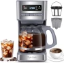 Thumbnail Programmable Coffee Maker 12 Cup, Hot and Iced — Coffee Maker, Taylor Swoden