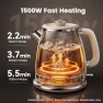 Thumbnail Retro Electric Kettle — Electric Kettle, Mecity