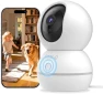 Thumbnail Security Camera 2K, Baby Monitor Dog Camera 360-degree — Security Camera, Noorio