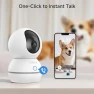 Thumbnail Security Camera 2K, Baby Monitor Dog Camera 360-degree — Security Camera, Noorio
