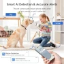 Thumbnail Security Camera 2K, Baby Monitor Dog Camera 360-degree — Security Camera, Noorio