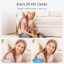 Thumbnail Security Camera 2K, Baby Monitor Dog Camera 360-degree — Security Camera, Noorio