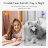 Thumbnail Security Camera 2K, Baby Monitor Dog Camera 360-degree — Security Camera, Noorio