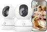 Thumbnail Security Camera 2K, Baby Monitor Dog Camera 360-degree — Security Camera, Noorio