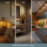 Thumbnail Smart Dimmer, Single-Pole, Rocker-Style Dimming — Smart Switch, Deako