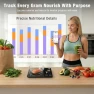 Thumbnail Smart Nutrition Food Scale with TFT Display — Smart Scale, Diyife