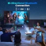 Thumbnail Smart Projector with WiFi 6 and Bluetooth 5.3 — Smart Projector, FUDONI