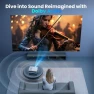 Thumbnail Smart Projector with WiFi 6 and Bluetooth 5.3 — Smart Projector, FUDONI