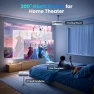 Thumbnail Smart Projector with WiFi 6 and Bluetooth 5.3 — Smart Projector, FUDONI