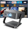 Thumbnail Smart Projector with WiFi 6 and Bluetooth 5.3 — Smart Projector, FUDONI