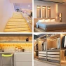 Thumbnail Warm White LED Strip Lights, Bright 300 LEDs, 3000K Dimmable Light Strip 16.4ft with Control Box — LED Strip Lights, Govee