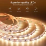 Thumbnail Warm White LED Strip Lights, Bright 300 LEDs, 3000K Dimmable Light Strip 16.4ft with Control Box — LED Strip Lights, Govee