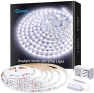 Thumbnail Warm White LED Strip Lights, Bright 300 LEDs, 3000K Dimmable Light Strip 16.4ft with Control Box — LED Strip Lights, Govee