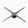 3D Hologram Projector Fan with Remote and WiFi Control — Smart Projector