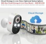 Thumbnail 1080P Outdoor Wireless Security Camera — Security Camera, NodeBlaz