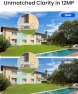 Thumbnail 12MP PoE IP Camera Outdoor, Bullet Surveillance Camera — Security Camera, Reolink
