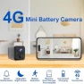 Thumbnail 4G LTE Cellular Security Camera — Security Camera, FEICAMYZX