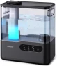 Thumbnail 5L Large Room Humidifier with Essential Oil Tray and Mood Light — Humidifier, BREEZOME