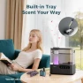 Thumbnail 5L Large Room Humidifier with Essential Oil Tray and Mood Light — Humidifier, BREEZOME