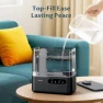 Thumbnail 5L Large Room Humidifier with Essential Oil Tray and Mood Light — Humidifier, BREEZOME
