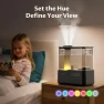 Thumbnail 5L Large Room Humidifier with Essential Oil Tray and Mood Light — Humidifier, BREEZOME