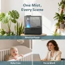 Thumbnail 5L Large Room Humidifier with Essential Oil Tray and Mood Light — Humidifier, BREEZOME