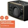 Thumbnail Authentics 200 - Retro Style Smart Home Speaker — Smart Speaker, JBL