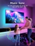 Thumbnail LED Lights for TV, 16.4ft with Music Sync & App Control — LED Strip Lights, KANTUTOE