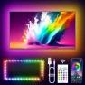 Thumbnail LED Lights for TV, 16.4ft with Music Sync & App Control — LED Strip Lights, KANTUTOE