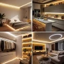 Thumbnail Smart COB LED Strip Lights — LED Strip Lights, AXMOTUT