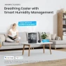 Thumbnail Smart Humidifier with 6L Capacity & Essential Oil Diffuser — Humidifier, MERONTE