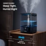 Thumbnail Smart Humidifier with 6L Capacity & Essential Oil Diffuser — Humidifier, MERONTE