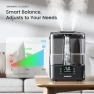 Thumbnail Smart Humidifier with 6L Capacity & Essential Oil Diffuser — Humidifier, MERONTE