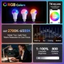 Thumbnail Smart Light Bulbs with Remote — Smart Light Bulb, Auxmir